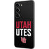 University of Utah Interlocking U Galaxy S23 Skin