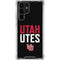 University of Utah Interlocking U Galaxy S23 Ultra Clear Case