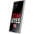 University of Utah Interlocking U Galaxy S23 Ultra Clear Case