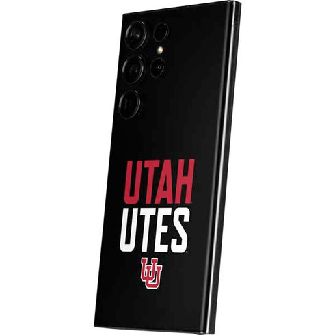 University of Utah Interlocking U Galaxy Skins