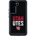 University of Utah Interlocking U Galaxy S23 Waterproof Case