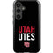 University of Utah Interlocking U Galaxy S25 Impact Case