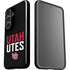 University of Utah Interlocking U Galaxy S25 Impact Case