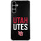 University of Utah Interlocking U Galaxy S24 Plus Clear Case