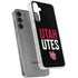 University of Utah Interlocking U Galaxy S24 Plus Clear Case