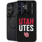 University of Utah Interlocking U Galaxy S25 Plus Kickstand Case
