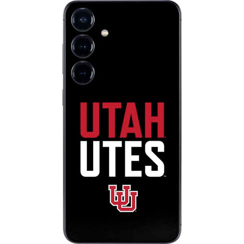 University of Utah Interlocking U Galaxy S25 Plus Skin