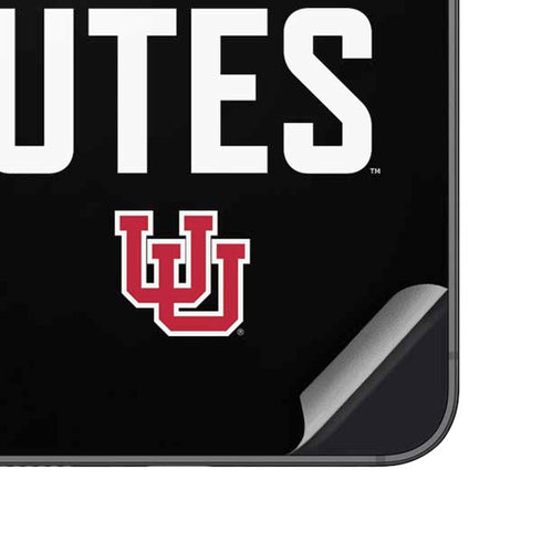 University of Utah Interlocking U Galaxy S25 Plus Skin