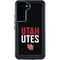 University of Utah Interlocking U Galaxy S24 Plus Waterproof Case