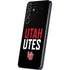 University of Utah Interlocking U Galaxy S25 Skin