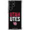University of Utah Interlocking U Galaxy S24 Ultra Clear Case