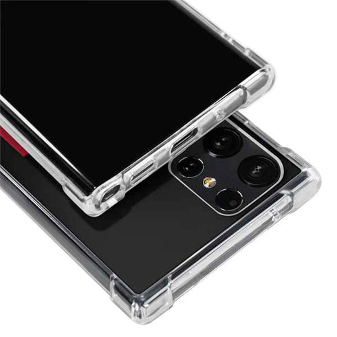 University of Utah Interlocking U Galaxy S24 Ultra Clear Case