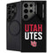 University of Utah Interlocking U Galaxy S25 Ultra Kickstand Case
