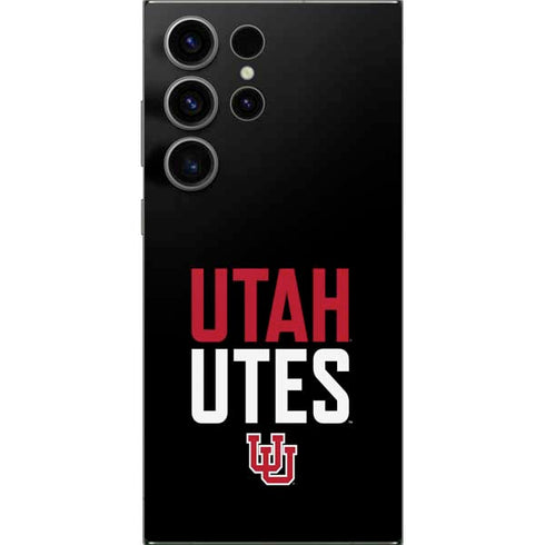 University of Utah Interlocking U Galaxy S24 Ultra Skin