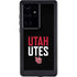 University of Utah Interlocking U Galaxy S24 Ultra Waterproof Case