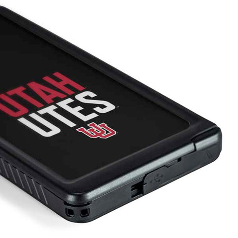 University of Utah Interlocking U Galaxy S24 Ultra Waterproof Case