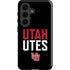 University of Utah Interlocking U Galaxy S26 Plus Impact Case