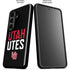 University of Utah Interlocking U Galaxy S26 Plus Impact Case