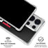 University of Utah Interlocking U Galaxy S26 Ultra Clear Case