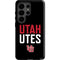 University of Utah Interlocking U Galaxy S26 Ultra Impact Case
