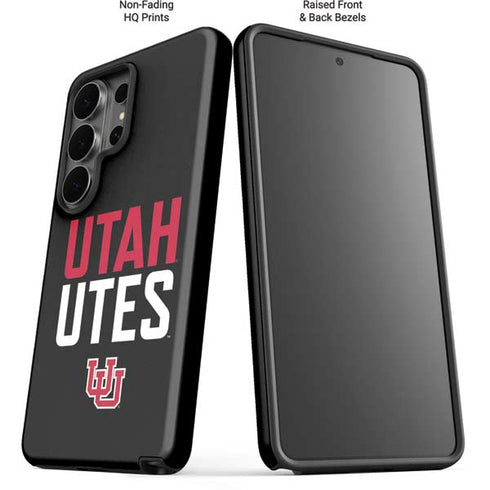 University of Utah Interlocking U Galaxy S26 Ultra Impact Case