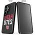 University of Utah Interlocking U Galaxy S26 Ultra Impact Case