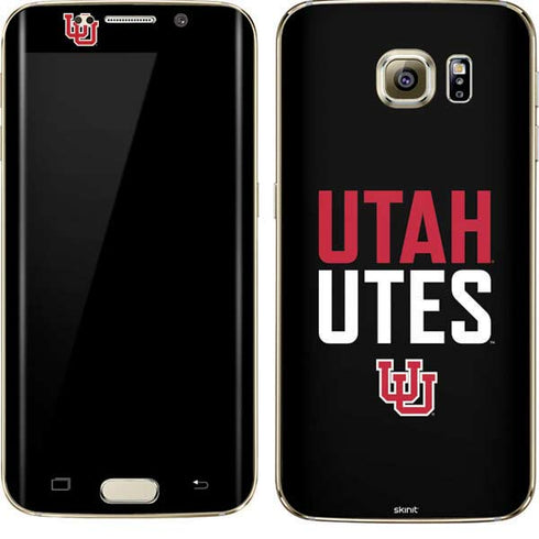 University of Utah Interlocking U Galaxy S7 Edge Skin