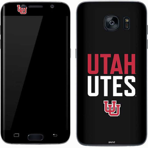 University of Utah Interlocking U Galaxy S7 Skin
