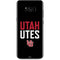 University of Utah Interlocking U Galaxy S8 Plus Skin