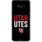 University of Utah Interlocking U Galaxy S8 Skin