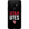 University of Utah Interlocking U Galaxy S9 Plus Skin
