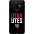 University of Utah Interlocking U Galaxy S9 Plus Skin