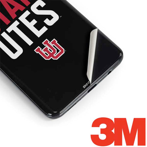 University of Utah Interlocking U Galaxy S9 Plus Skin