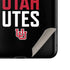 University of Utah Interlocking U Galaxy Z Flip Skin