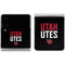 University of Utah Interlocking U Galaxy Z Flip4 5G Skin