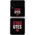 University of Utah Interlocking U Galaxy Z Flip4 5G Skin
