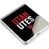 University of Utah Interlocking U Galaxy Z Flip4 5G Skin