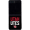 University of Utah Interlocking U Galaxy Z Flip5 5G Skin