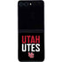University of Utah Interlocking U Galaxy Z Flip5 5G Skin