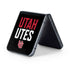 University of Utah Interlocking U Galaxy Z Flip5 5G Skin