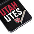 University of Utah Interlocking U Galaxy Z Flip5 5G Skin