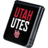 University of Utah Interlocking U Galaxy Z Flip5 5G Skin