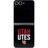 University of Utah Interlocking U Galaxy Z Flip6 Skin