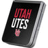 University of Utah Interlocking U Galaxy Z Flip6 Skin