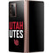 University of Utah Interlocking U Galaxy Z Fold2 5G Skin