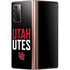 University of Utah Interlocking U Galaxy Z Fold2 5G Skin