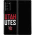 University of Utah Interlocking U Galaxy Z Fold2 5G Skin