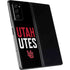 University of Utah Interlocking U Galaxy Z Fold2 5G Skin