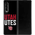 University of Utah Interlocking U Galaxy Z Fold3 5G Skin