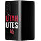 University of Utah Interlocking U Galaxy Z Fold4 5G Skin